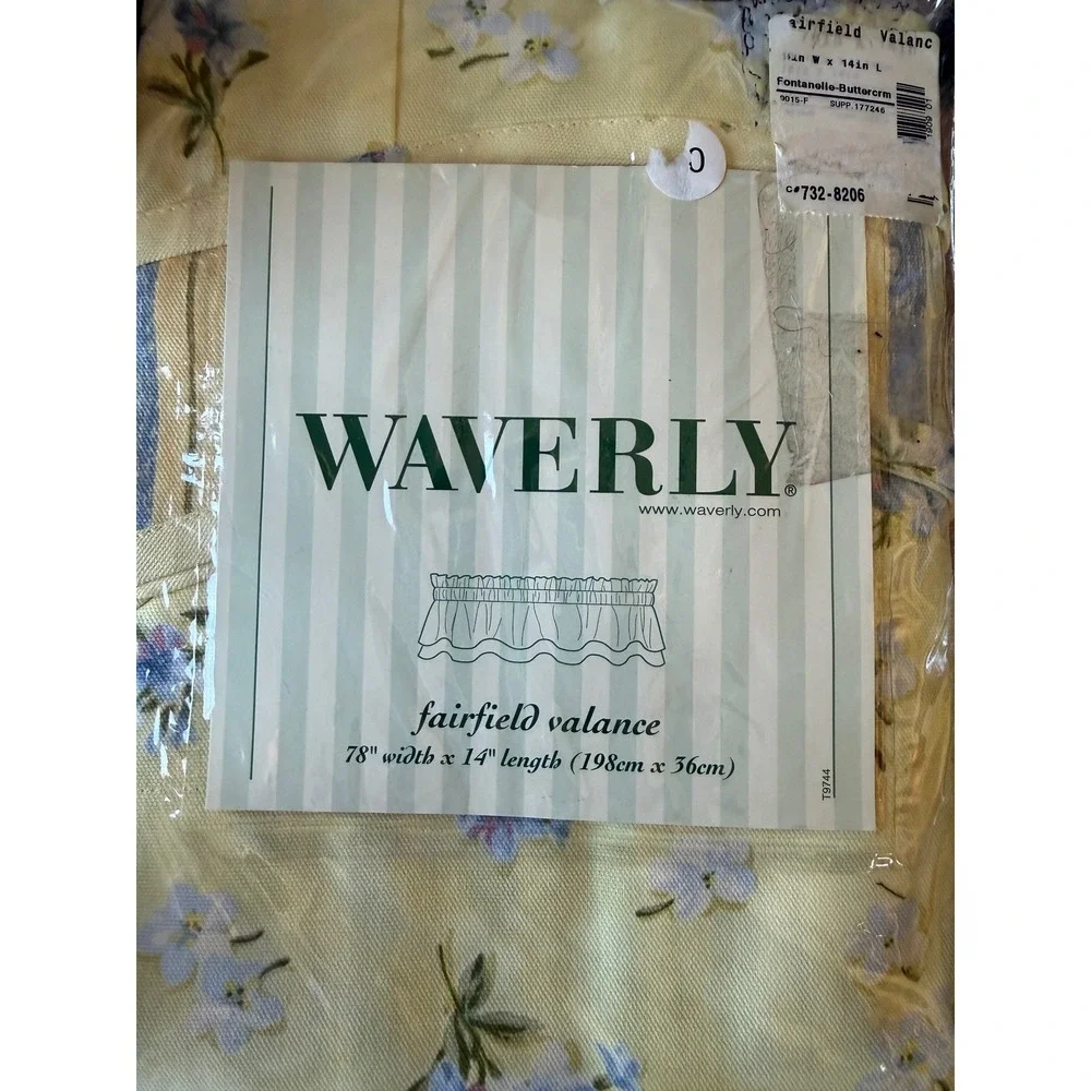 Waverly fairfield valance